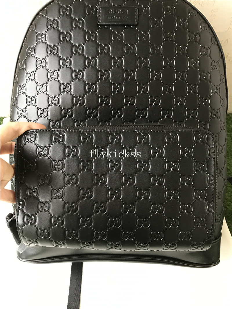 GC Black Backpack